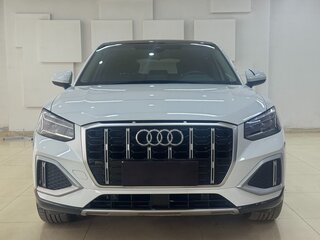 2021 Audi Q2 L 35 TFSI I Рестайлинг, белый, 2100000 рублей, вид 2