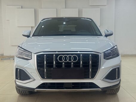 2021 Audi Q2 L 35 TFSI I Рестайлинг, белый, 1950000 рублей, вид 2