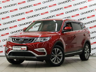 2018 Geely Atlas I, красный, 1355550 рублей, вид 1