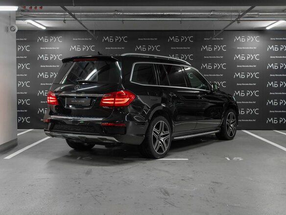 2014 Mercedes-Benz GL-Класс 350 II (X166), чёрный, 2850000 рублей - вид 2