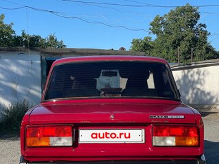 2007 Lada (ВАЗ) 2107, красный, 135000 рублей, вид 5
