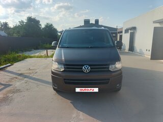 2011 Volkswagen Caravelle T5 Рестайлинг, коричневый, 1550000 рублей, вид 1