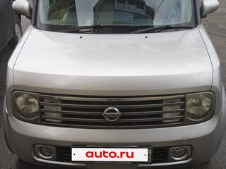2004 Nissan Cube Cubic II (Z11), серый, 365000 рублей, вид 1