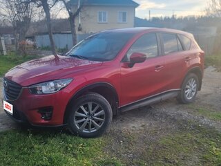 2017 Mazda CX-5 I Рестайлинг, красный, 1750000 рублей, вид 3