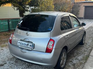 2008 Nissan March III (K12), серебристый, 445000 рублей, вид 5