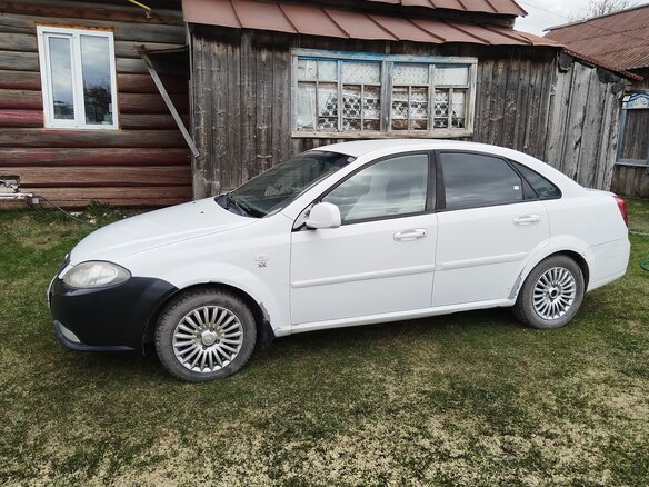 2015 Daewoo Gentra II, белый, 360000 рублей - вид 5