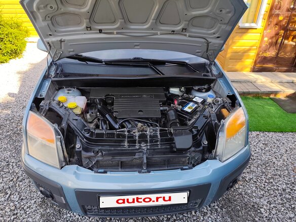 2008 Ford Fusion I Рестайлинг, голубой, 450000 рублей - вид 9