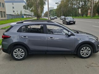2019 Kia Rio X-Line IV, серый, 1610000 рублей, вид 2