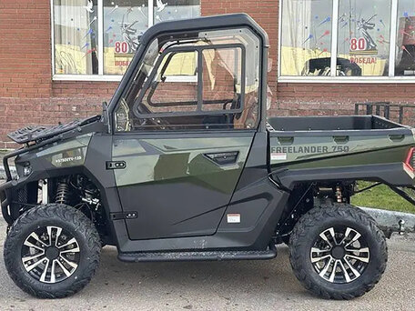 2026 Hisun Freelander, чёрный, 1465800 рублей, вид 2