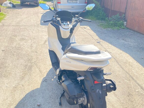 2023 VMC (Vento) PCX, белый, 149000 рублей - вид 8