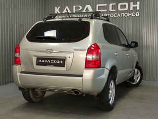 2007 Hyundai Tucson I, серебристый, 695000 рублей, вид 2