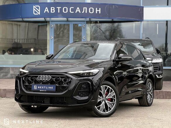 2026 Audi Q5 40 TFSI III (GU), чёрный