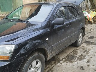 2007 Kia Sorento I Рестайлинг, чёрный, 830000 рублей, вид 5