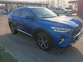 2020 Haval F7x I, синий, 1750000 рублей, вид 4