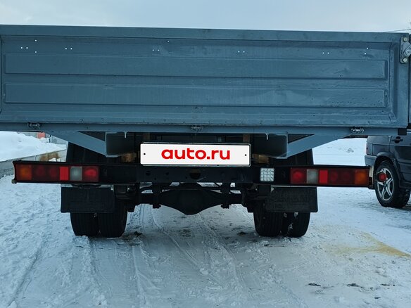 2005 ГАЗ ГАЗель (3302), белый, 460000 рублей - вид 6
