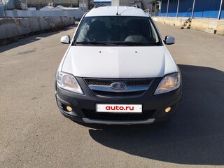 2018 Lada (ВАЗ) Largus Cross I, белый, 825000 рублей, вид 3