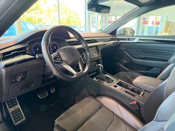 2022 Volkswagen Arteon I Рестайлинг, серый, 3800000 рублей - вид 8
