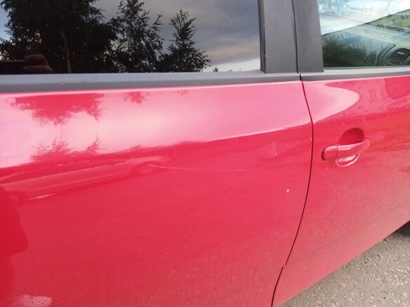 2011 Skoda Fabia II Рестайлинг, красный, 650000 рублей - вид 6