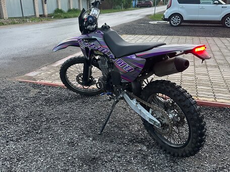 2024 Regulmoto Sport 003, фиолетовый, 125000 рублей, вид 3