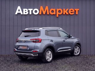 2020 Chery Tiggo 4 I Рестайлинг, серый, 1060000 рублей, вид 2
