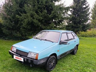 2000 Lada (ВАЗ) 2109, голубой, 130000 рублей, вид 1