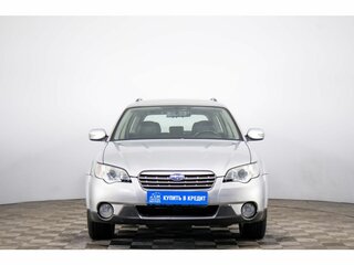 2006 Subaru Outback III Рестайлинг, серебристый, 909000 рублей, вид 2