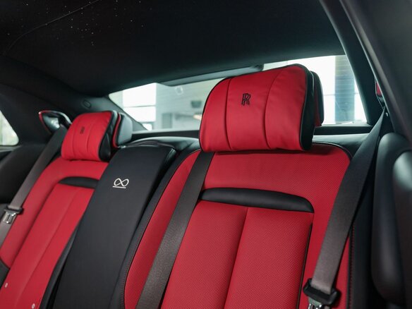2022 Rolls-Royce Ghost Black Badge II (Series I), чёрный - вид 31