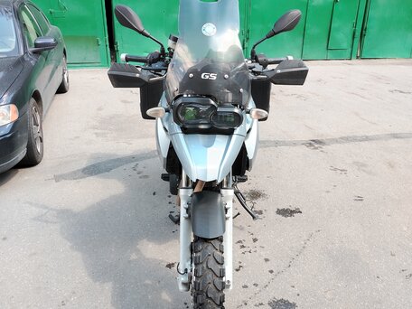 2008 BMW F 650 GS, серебристый, 450000 рублей, вид 1