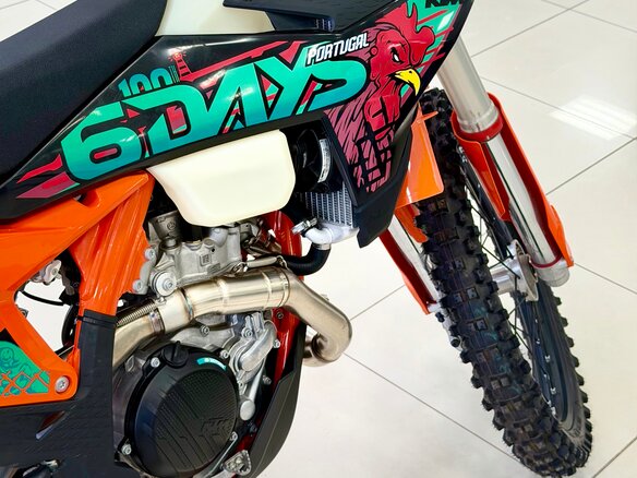 2026 KTM 500 EXC F, оранжевый, 1990000 рублей - вид 14