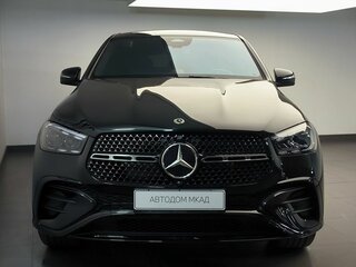 2026 Mercedes-Benz GLE Coupe 450 II (C167) Рестайлинг 2, чёрный, 15450000 рублей, вид 3