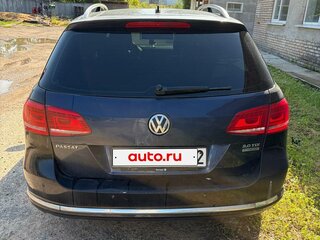 2013 Volkswagen Passat EcoFuel B7, чёрный, 600000 рублей, вид 2