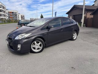 2009 Toyota Prius III (XW30), серый, 1000000 рублей, вид 1