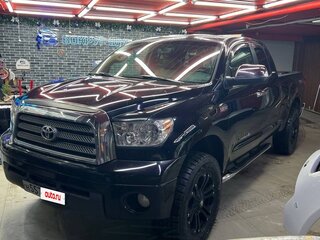 2007 Toyota Tundra CrewMax II, чёрный, 3300000 рублей, вид 2