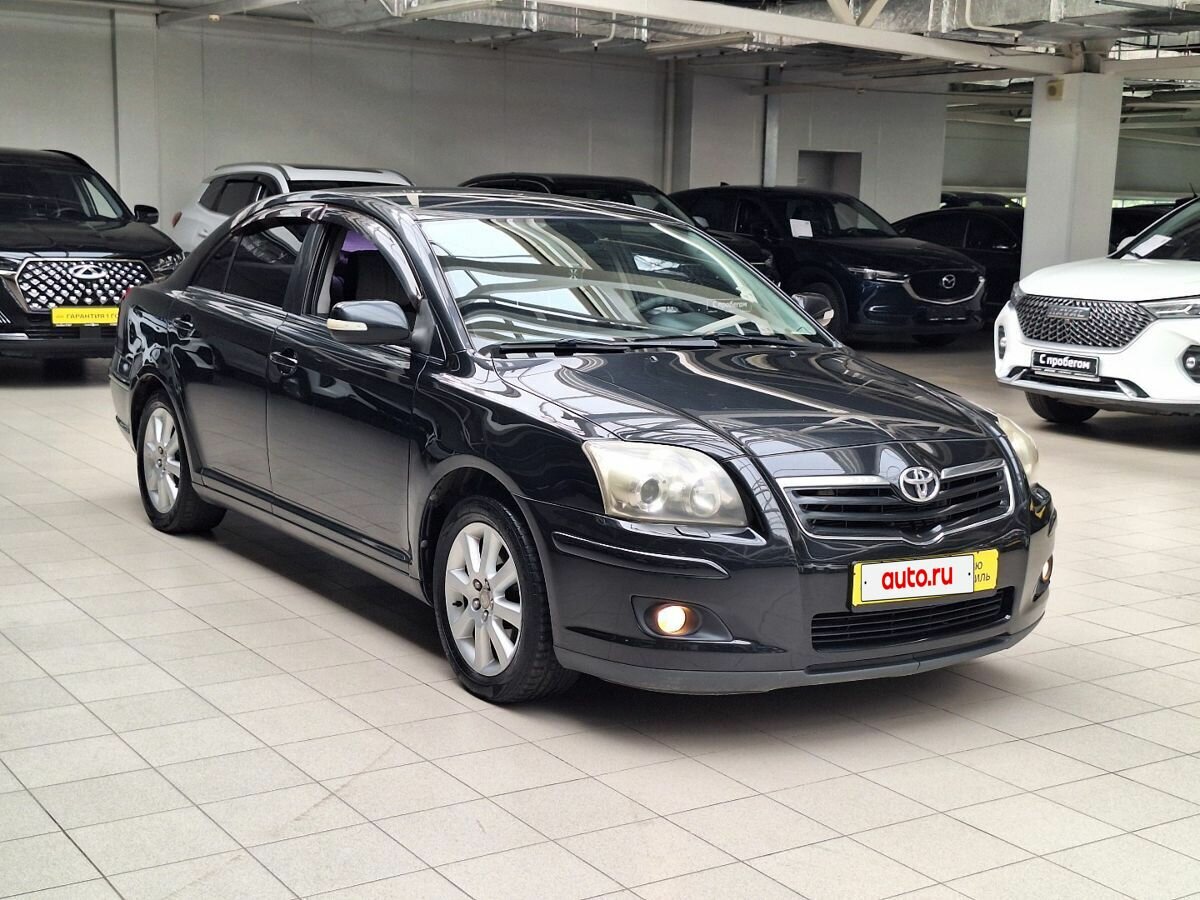Открыть фотографии: Toyota Avensis II Рестайлинг