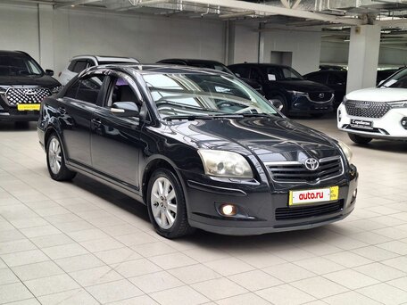 Toyota Avensis II Рестайлинг