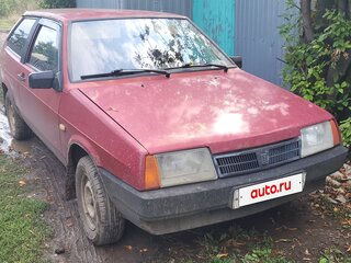 2000 Lada (ВАЗ) 2108, красный, 99999 рублей, вид 1
