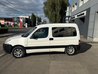 2008 Citroen Berlingo I Рестайлинг, белый, 550000 рублей, вид 5
