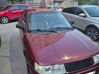 2005 Lada (ВАЗ) 2110, красный, 230000 рублей, вид 1