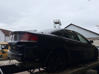 2001 Chrysler Sebring II, синий, 110000 рублей, вид 5