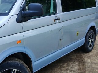 2006 Volkswagen Transporter T5, серый, 650000 рублей, вид 2