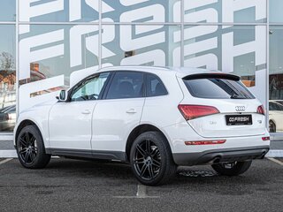 2013 Audi Q5 I (8R) Рестайлинг, белый, 1929009 рублей, вид 2
