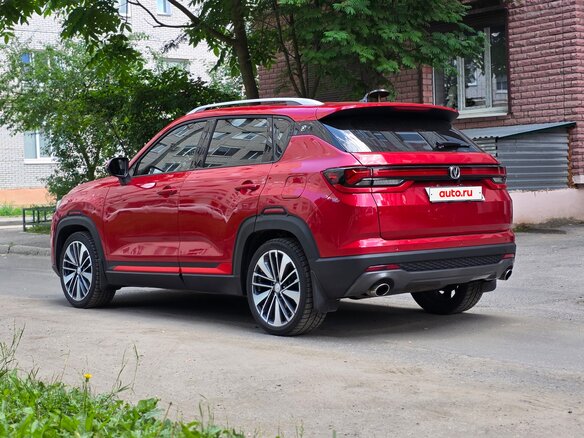 2022 Changan CS35 Plus I Рестайлинг, красный - вид 21
