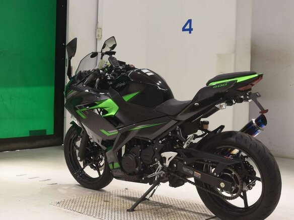2023 Kawasaki Ninja 400, чёрный, 797000 рублей - вид 5