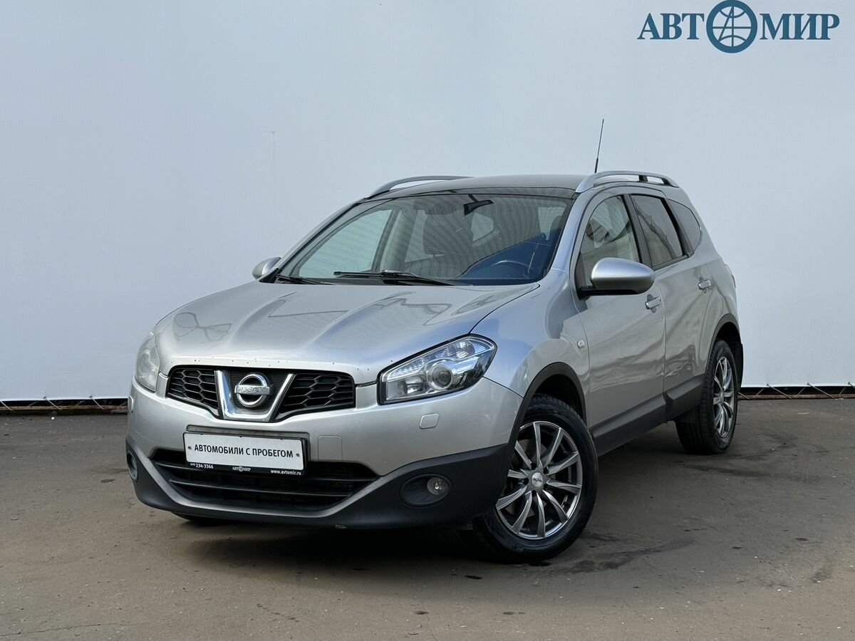Открыть фотографии: Nissan Qashqai+2 I Рестайлинг