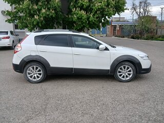 2014 Dongfeng H30 Cross, белый, 600000 рублей, вид 2