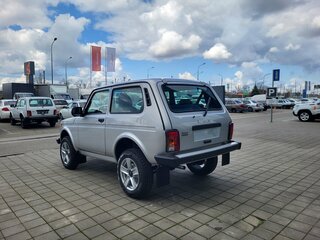 2026 Lada (ВАЗ) Niva Legend I, серый, 1205000 рублей, вид 4
