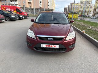 2008 Ford Focus II Рестайлинг, пурпурный, 300000 рублей, вид 2