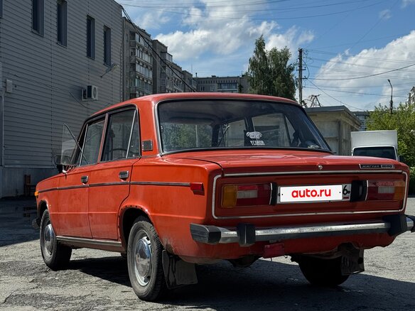 1981 Lada (ВАЗ) 2106 4-speed, красный, 150000 рублей - вид 5