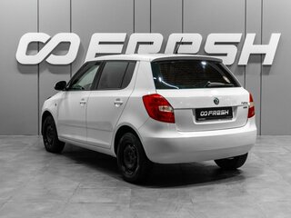 2012 Skoda Fabia II Рестайлинг, белый, 540000 рублей, вид 2