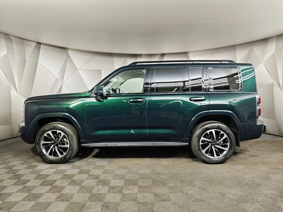 2026 Haval H9 II, зелёный - вид 2